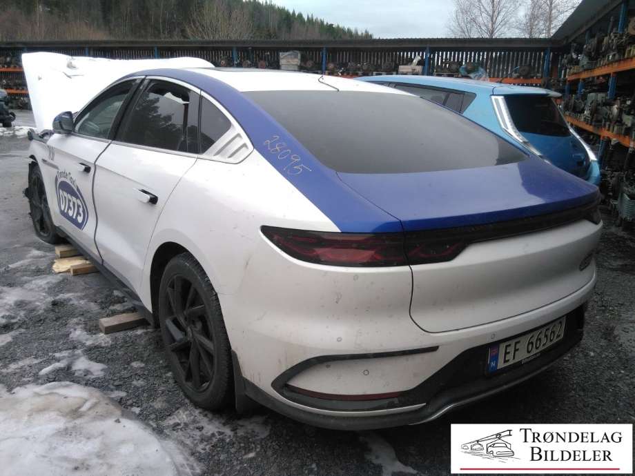 BYD Han 2022-->> , Motorkode: TZ200XSU|TZ200XSE, Girkassekode: 