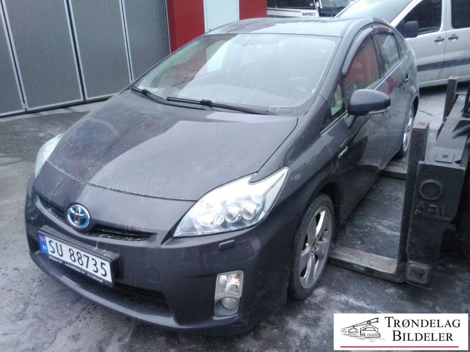 Toyota Prius 2009-2016 (Type III) (COMBI) (COMBI), Motorkode: 2ZR-FXE, Girkassekode: 