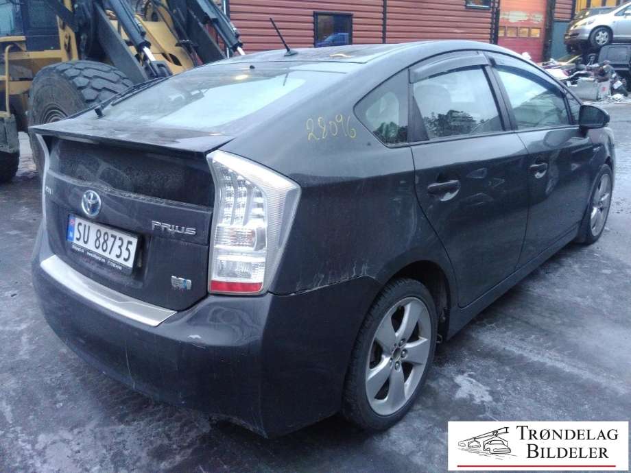 Toyota Prius 2009-2016 (Type III) (COMBI) (COMBI), Motorkode: 2ZR-FXE, Girkassekode: 