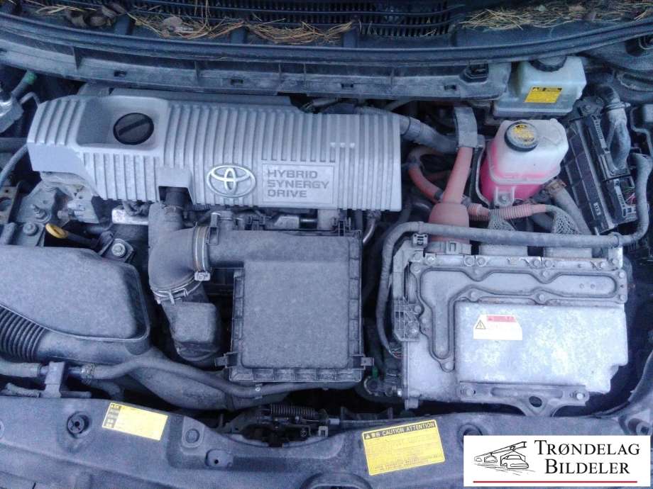 Toyota Prius 2009-2016 (Type III) (COMBI) (COMBI), Motorkode: 2ZR-FXE, Girkassekode: 