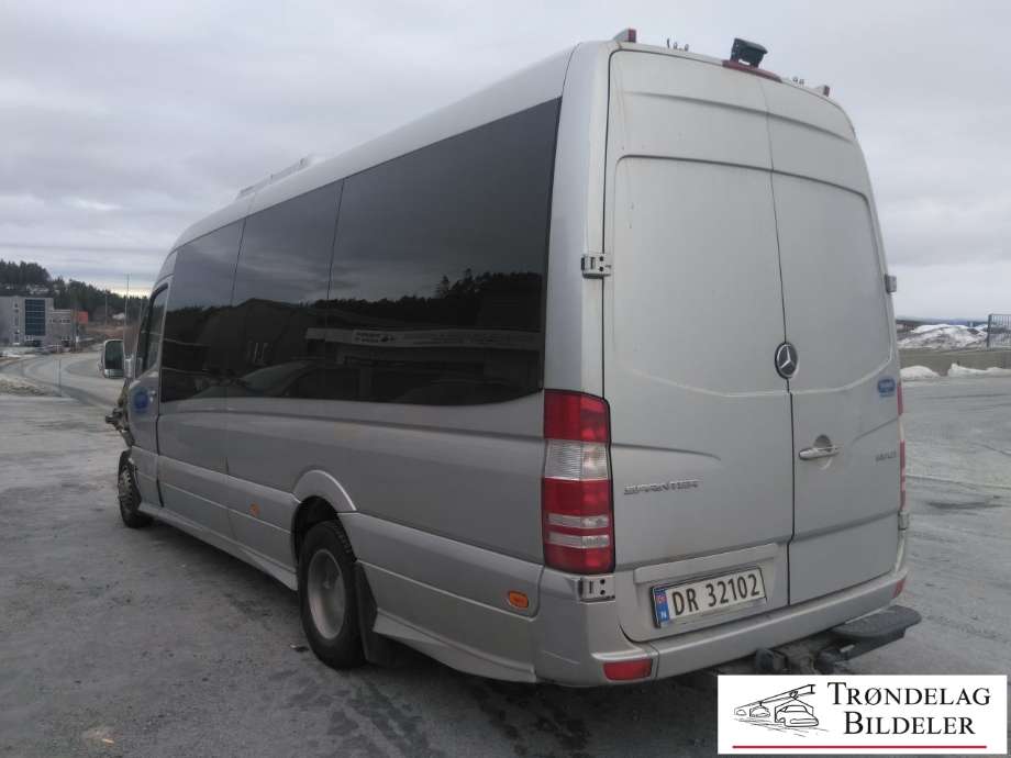 Mercedes Sprinter 2013-2018 (Fase 2) (906) (906), Motorkode: OM642.896, Girkassekode: D722902