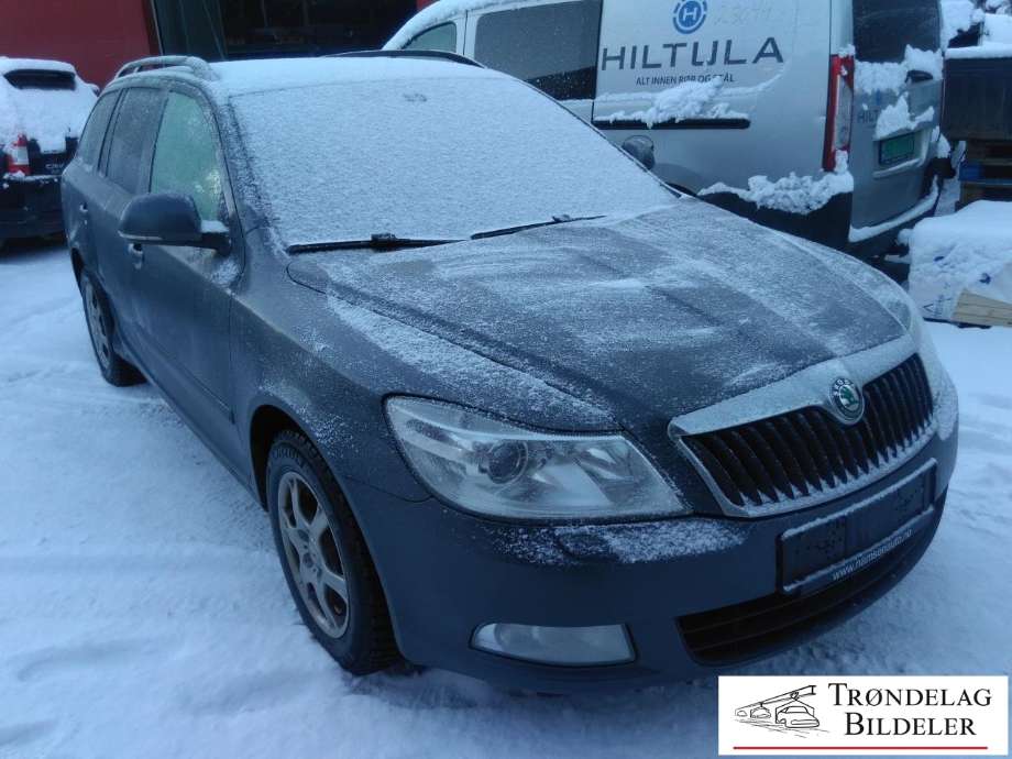 Škoda Octavia 2009-2013 (Type II, Fase 2) , Motorkode: CAYC, Girkassekode: LHW