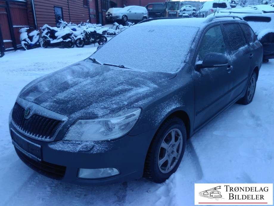 Škoda Octavia 2009-2013 (Type II, Fase 2) , Motorkode: CAYC, Girkassekode: LHW