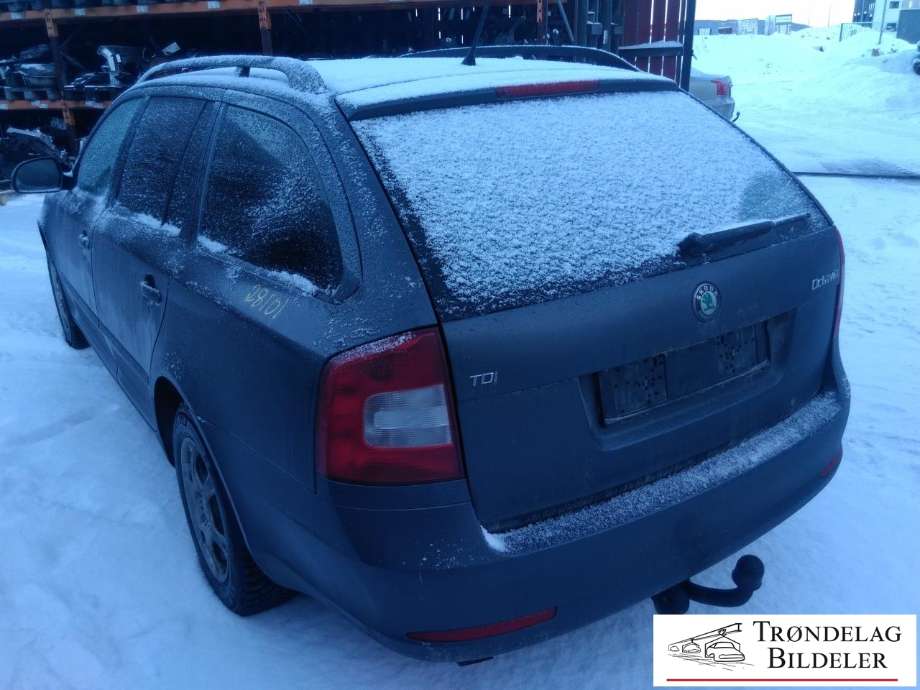 Škoda Octavia 2009-2013 (Type II, Fase 2) , Motorkode: CAYC, Girkassekode: LHW