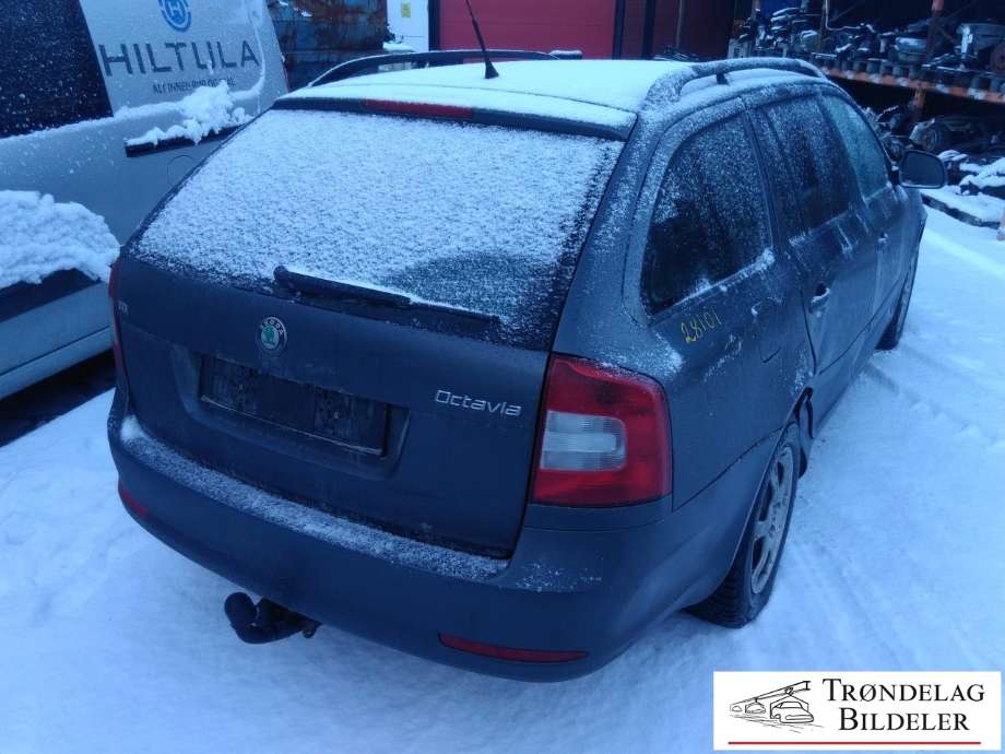 Škoda Octavia 2009-2013 (Type II, Fase 2) , Motorkode: CAYC, Girkassekode: LHW