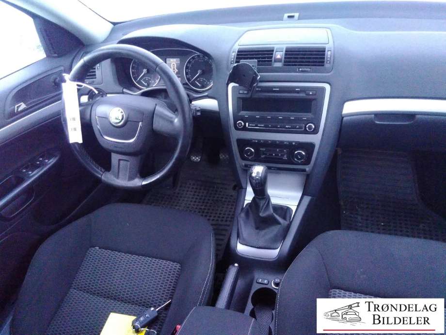 Škoda Octavia 2009-2013 (Type II, Fase 2) , Motorkode: CAYC, Girkassekode: LHW