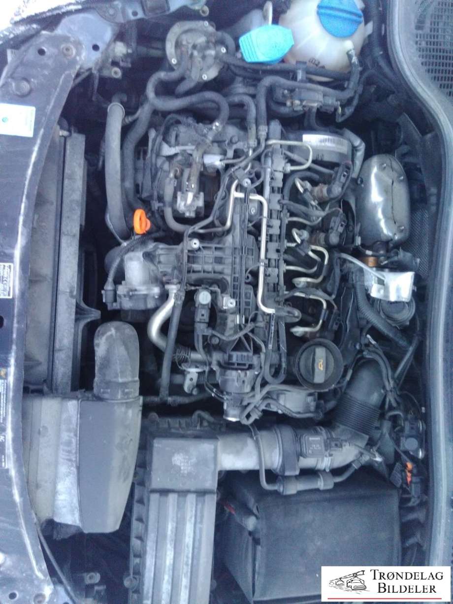 Škoda Octavia 2009-2013 (Type II, Fase 2) , Motorkode: CAYC, Girkassekode: LHW