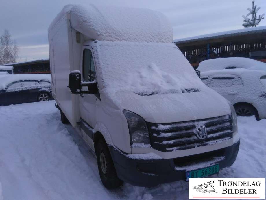 VW Crafter 2011-2016 (Type I, Fase 2) , Motorkode: CSNA, Girkassekode: MWG