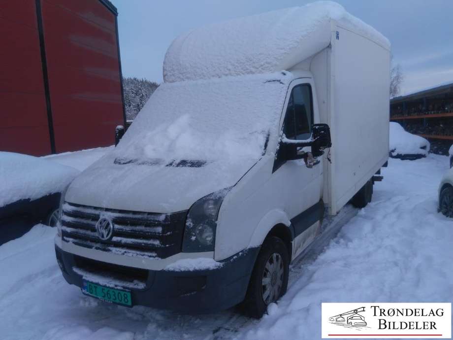 VW Crafter 2011-2016 (Type I, Fase 2) , Motorkode: CSNA, Girkassekode: MWG