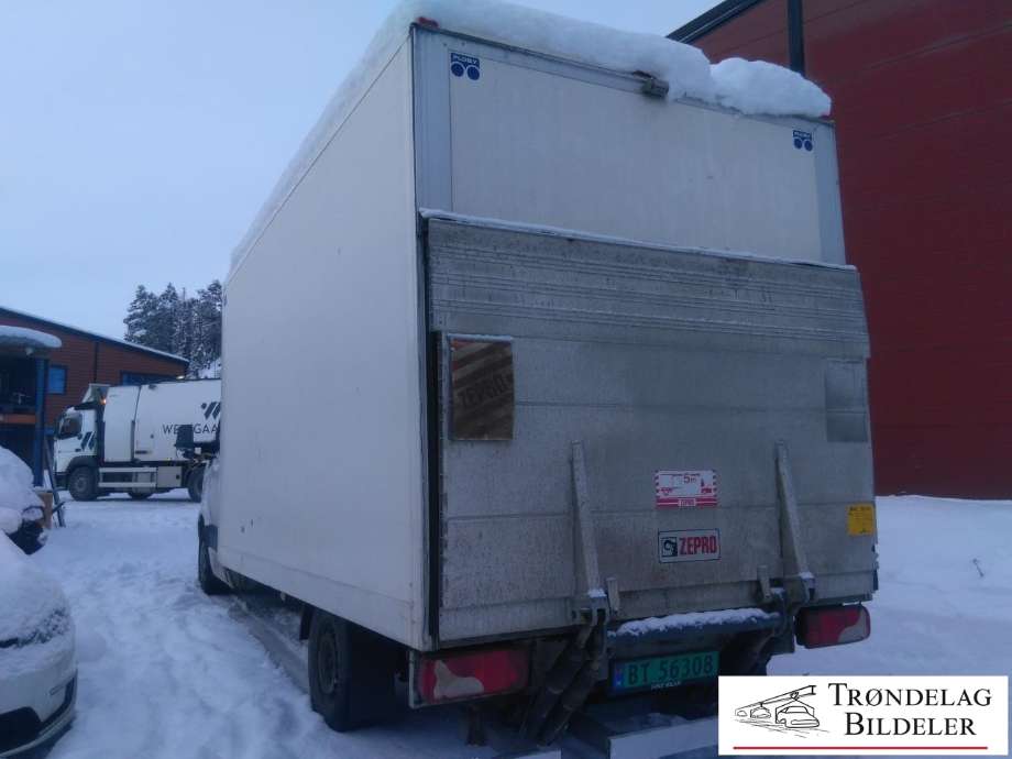 VW Crafter 2011-2016 (Type I, Fase 2) , Motorkode: CSNA, Girkassekode: MWG