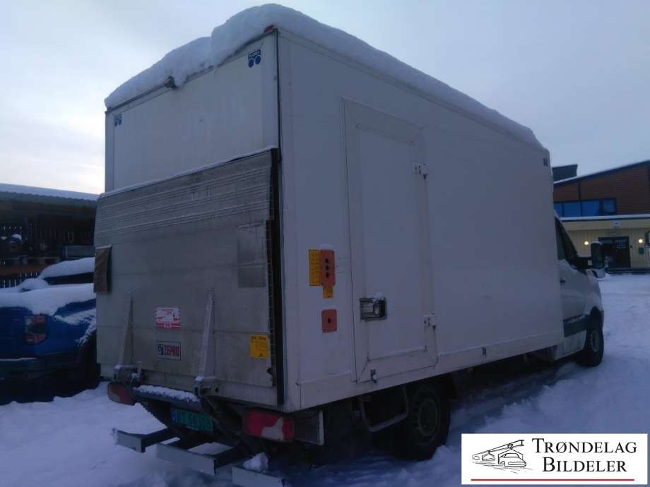 VW Crafter 2011-2016 (Type I, Fase 2) , Motorkode: CSNA, Girkassekode: MWG