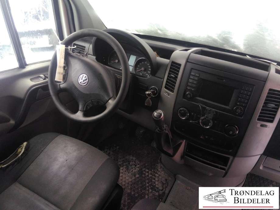 VW Crafter 2011-2016 (Type I, Fase 2) , Motorkode: CSNA, Girkassekode: MWG