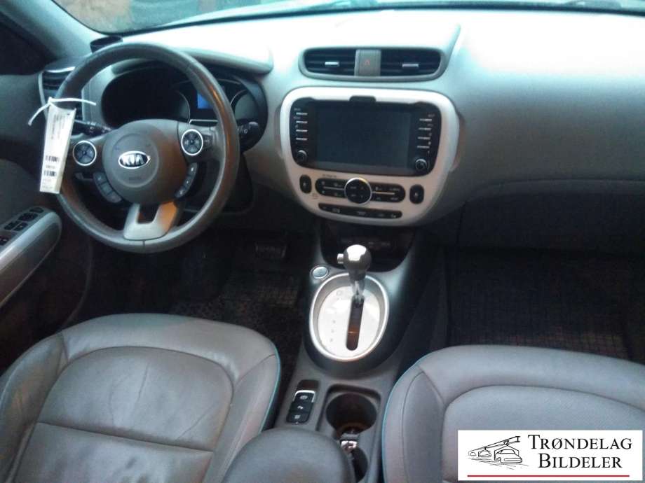 Kia Soul 2014-2019 (Type II) , Motorkode: MG80, Girkassekode: 