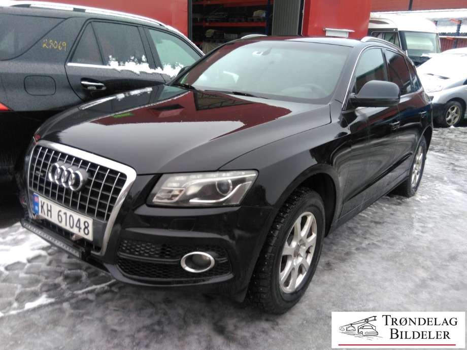 Audi Q5 2008-2012 (Type I, Fase 1) , Motorkode: CAHA, Girkassekode: KWT