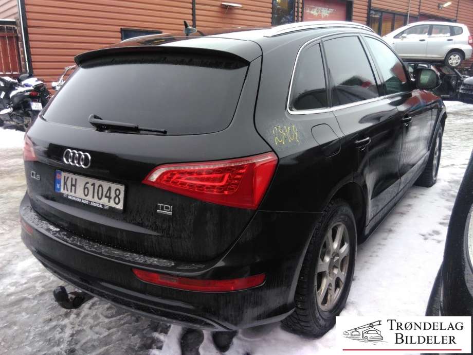 Audi Q5 2008-2012 (Type I, Fase 1) , Motorkode: CAHA, Girkassekode: KWT