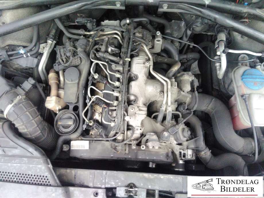 Audi Q5 2008-2012 (Type I, Fase 1) , Motorkode: CAHA, Girkassekode: KWT