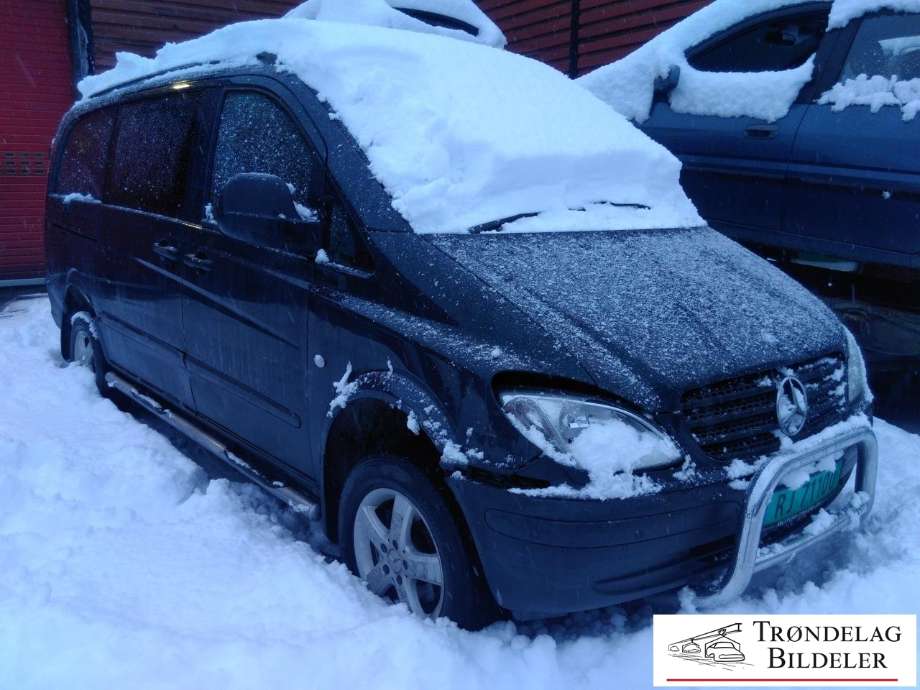 Mercedes Vito/Viano 2004-2010 (Fase 1) (W639) (W639), Motorkode: OM646.982, Girkassekode: D722682