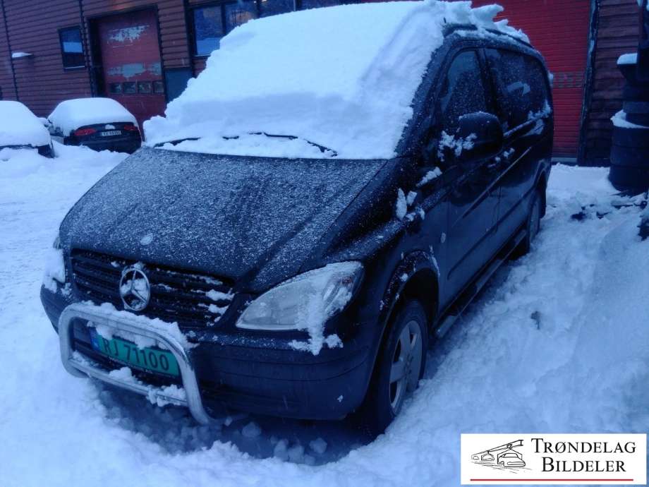Mercedes Vito/Viano 2004-2010 (Fase 1) (W639) (W639), Motorkode: OM646.982, Girkassekode: D722682
