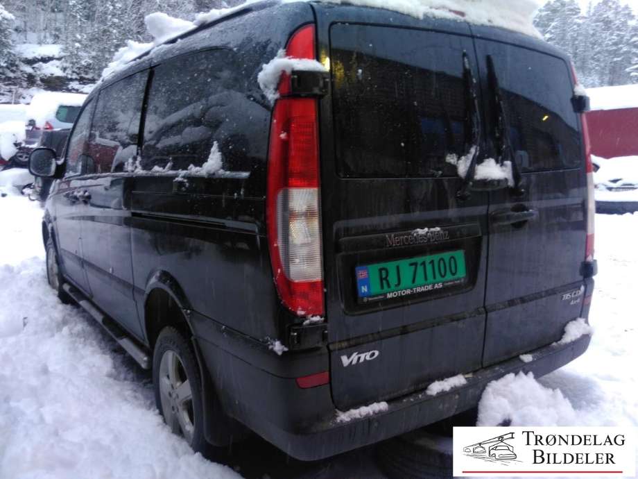 Mercedes Vito/Viano 2004-2010 (Fase 1) (W639) (W639), Motorkode: OM646.982, Girkassekode: D722682