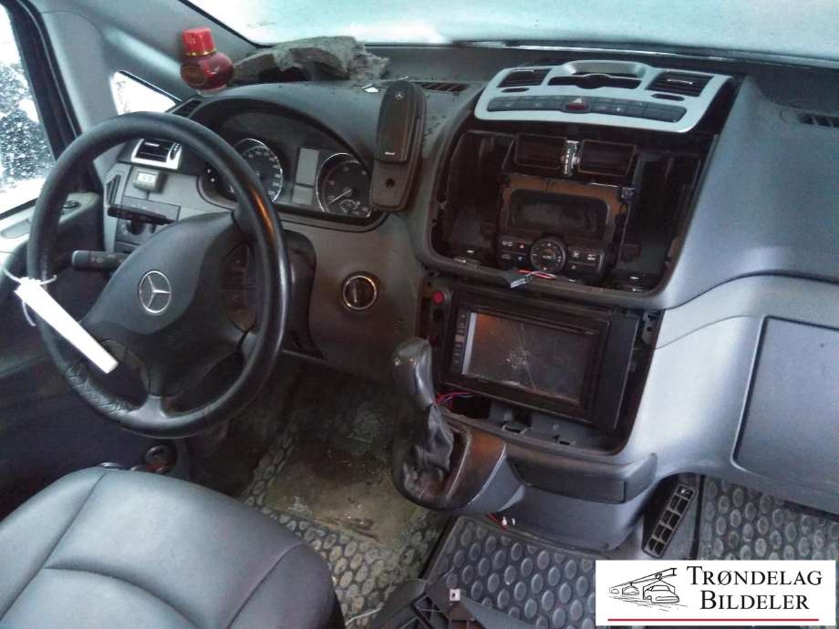 Mercedes Vito/Viano 2004-2010 (Fase 1) (W639) (W639), Motorkode: OM646.982, Girkassekode: D722682