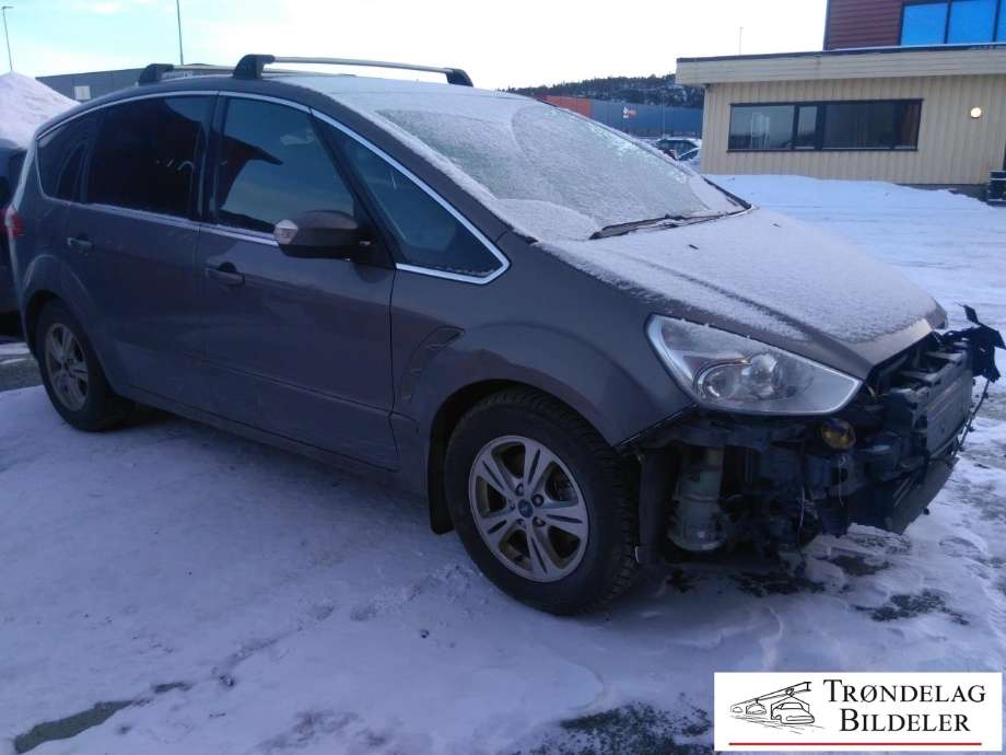 Ford S-Max 2010-2015 (Type I, Fase 2) , Motorkode: UFWA, Girkassekode: 