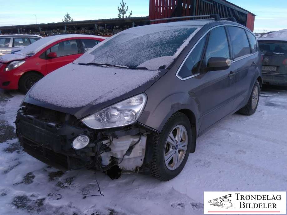 Ford S-Max 2010-2015 (Type I, Fase 2) , Motorkode: UFWA, Girkassekode: 