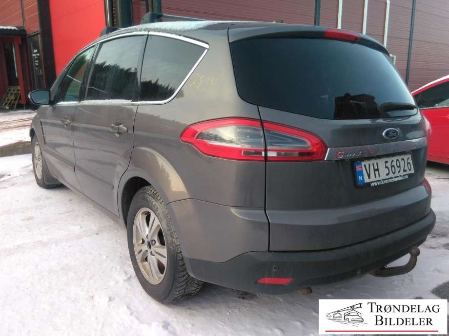 Ford S-Max 2010-2015 (Type I, Fase 2) , Motorkode: UFWA, Girkassekode: 