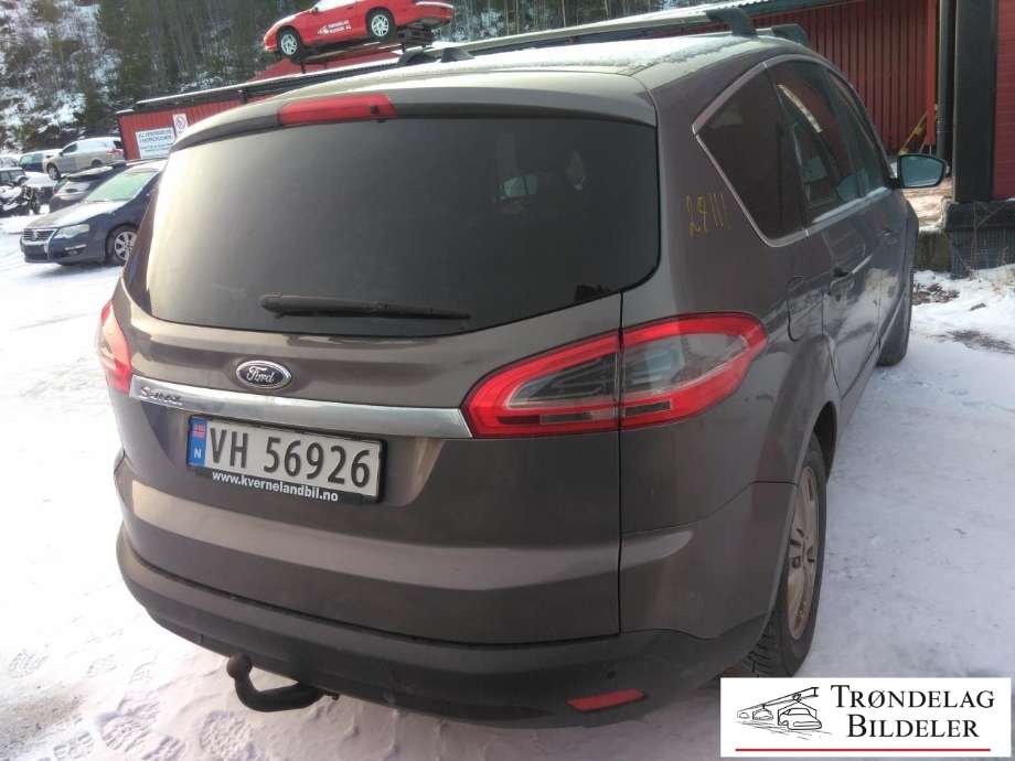 Ford S-Max 2010-2015 (Type I, Fase 2) , Motorkode: UFWA, Girkassekode: 