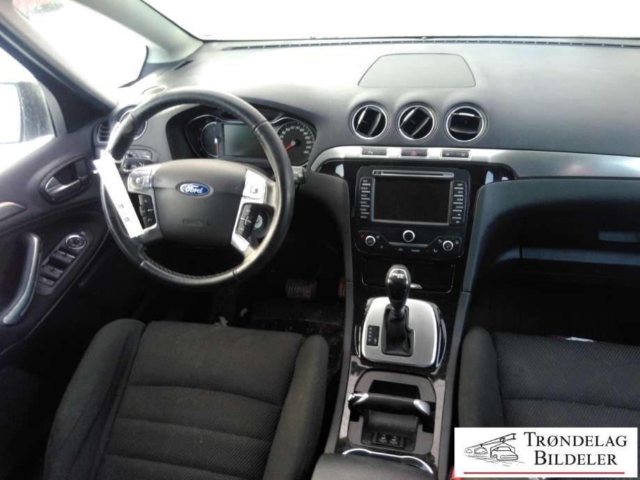 Ford S-Max 2010-2015 (Type I, Fase 2) , Motorkode: UFWA, Girkassekode: 