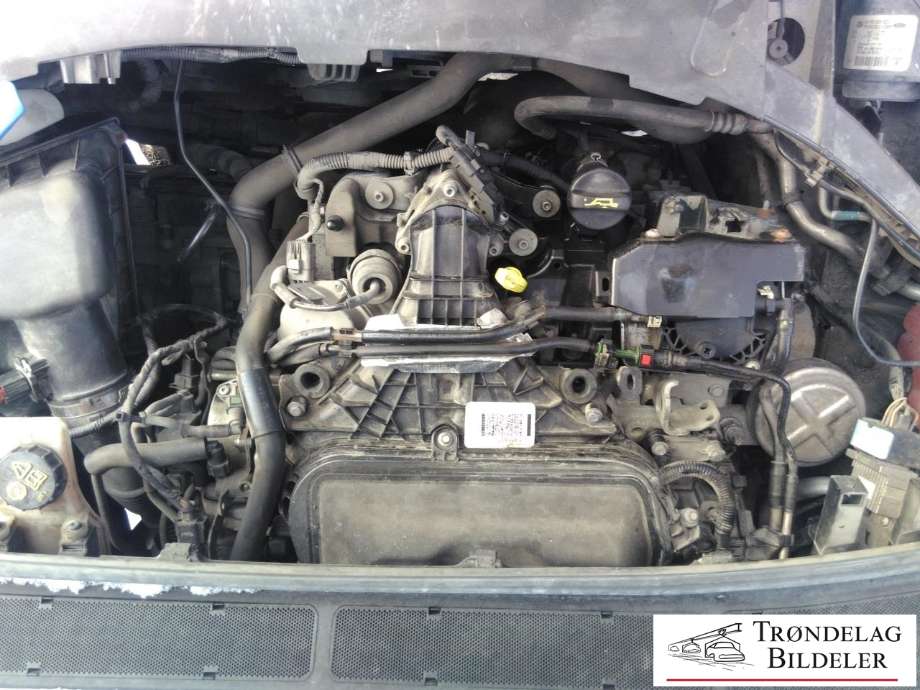 Ford S-Max 2010-2015 (Type I, Fase 2) , Motorkode: UFWA, Girkassekode: 