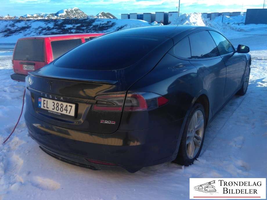 Tesla Model S 2013-2016 (Fase 1) , Motorkode: L2S, Girkassekode: 