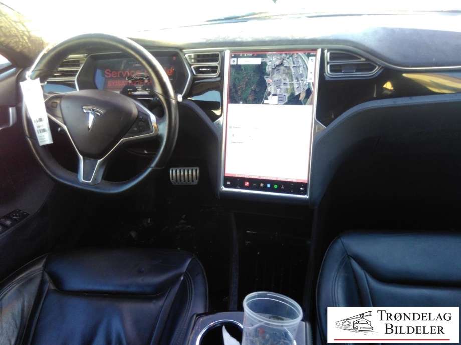 Tesla Model S 2013-2016 (Fase 1) , Motorkode: L2S, Girkassekode: 