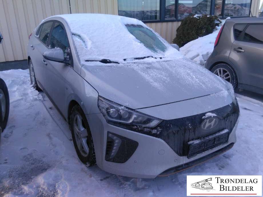 Hyundai Ioniq Electric 2016-2019 (Fase 1) , Motorkode: EM09, Girkassekode: 