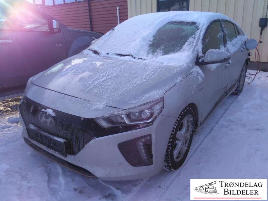 Hyundai Ioniq Electric 2016-2019 (Fase 1) , Motorkode: EM09, Girkassekode: 