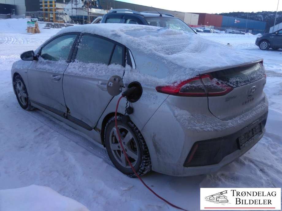 Hyundai Ioniq Electric 2016-2019 (Fase 1) , Motorkode: EM09, Girkassekode: 