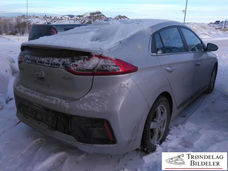 Hyundai Ioniq Electric 2016-2019 (Fase 1) , Motorkode: EM09, Girkassekode: 