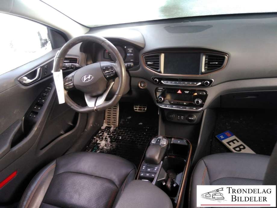 Hyundai Ioniq Electric 2016-2019 (Fase 1) , Motorkode: EM09, Girkassekode: 