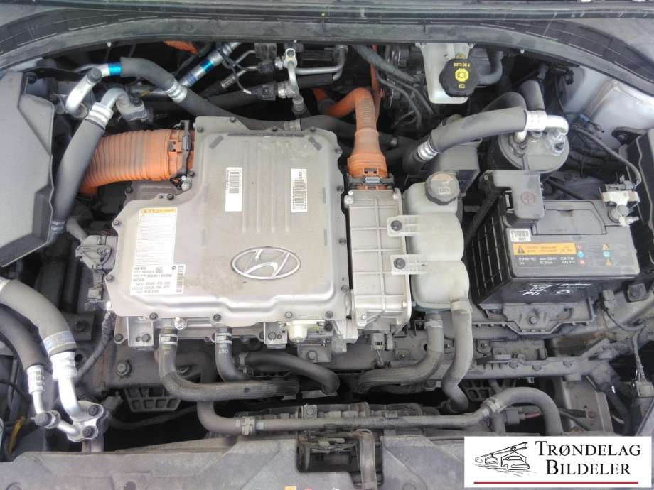 Hyundai Ioniq Electric 2016-2019 (Fase 1) , Motorkode: EM09, Girkassekode: 