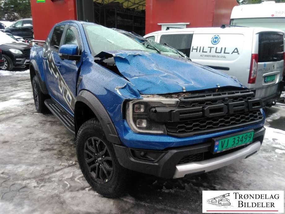 Ford Ranger / Ranger Raptor 2015-2022 , Motorkode: DD2X, Girkassekode: 