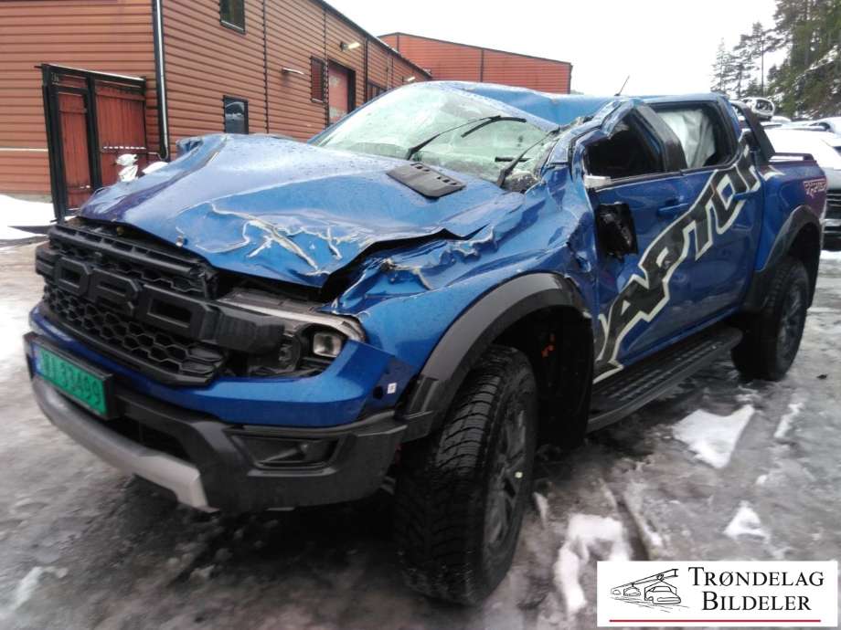 Ford Ranger / Ranger Raptor 2015-2022 , Motorkode: DD2X, Girkassekode: 