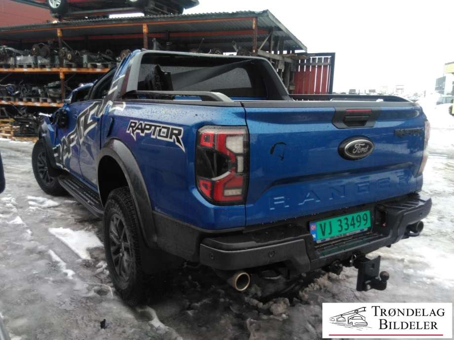 Ford Ranger / Ranger Raptor 2015-2022 , Motorkode: DD2X, Girkassekode: 