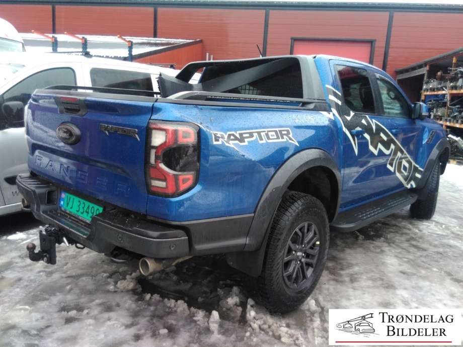Ford Ranger / Ranger Raptor 2015-2022 , Motorkode: DD2X, Girkassekode: 