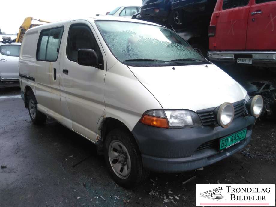 Toyota Hiace 2001-2006 (Fase 2) , Motorkode: 2KD-FTV, Girkassekode: 