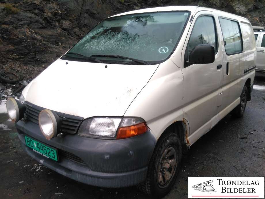 Toyota Hiace 2001-2006 (Fase 2) , Motorkode: 2KD-FTV, Girkassekode: 