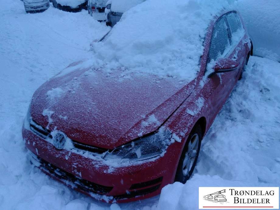 VW Golf VII 2012-2017 (Fase 1) delebil , Motorkode: CJZB, Girkassekode: PKH