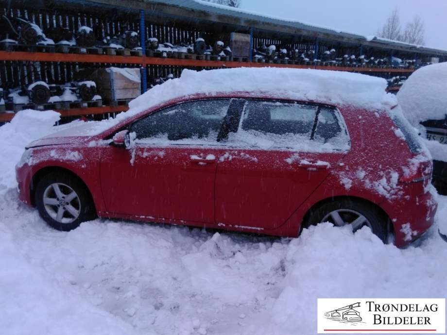 VW Golf VII 2012-2017 (Fase 1) delebil , Motorkode: CJZB, Girkassekode: PKH