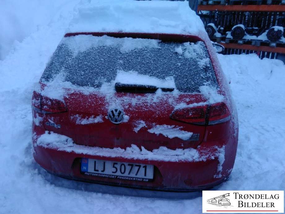 VW Golf VII 2012-2017 (Fase 1) delebil , Motorkode: CJZB, Girkassekode: PKH