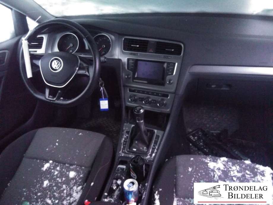 VW Golf VII 2012-2017 (Fase 1) delebil , Motorkode: CJZB, Girkassekode: PKH