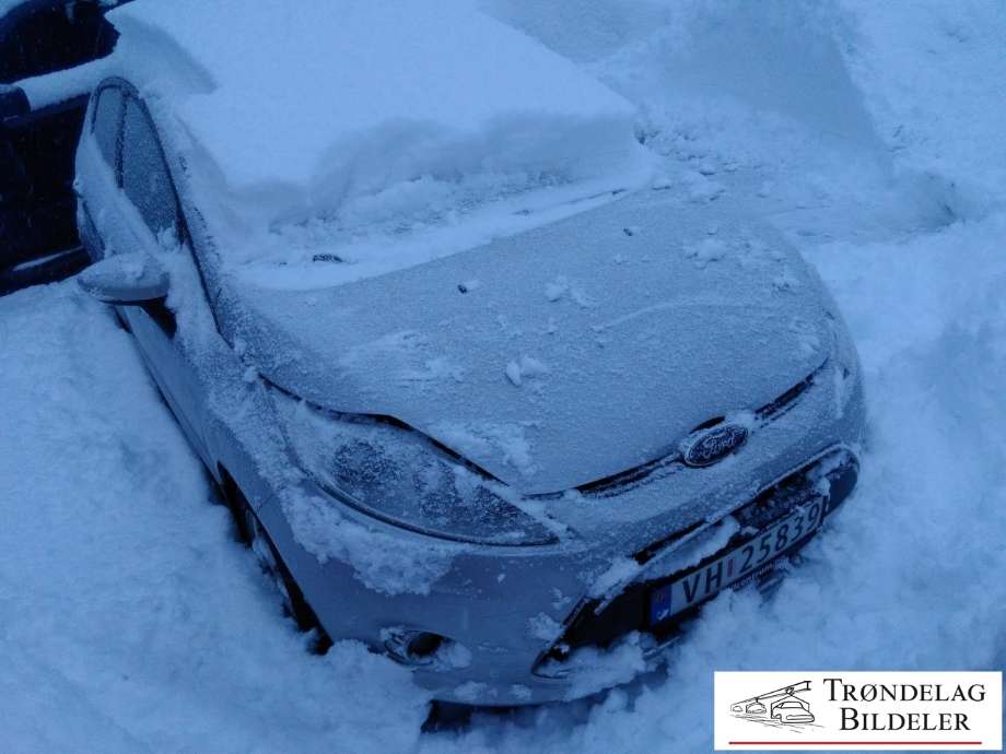 Ford Fiesta, 2008-2012 (Type VI, Fase 1)  delebil , Motorkode: SPJC