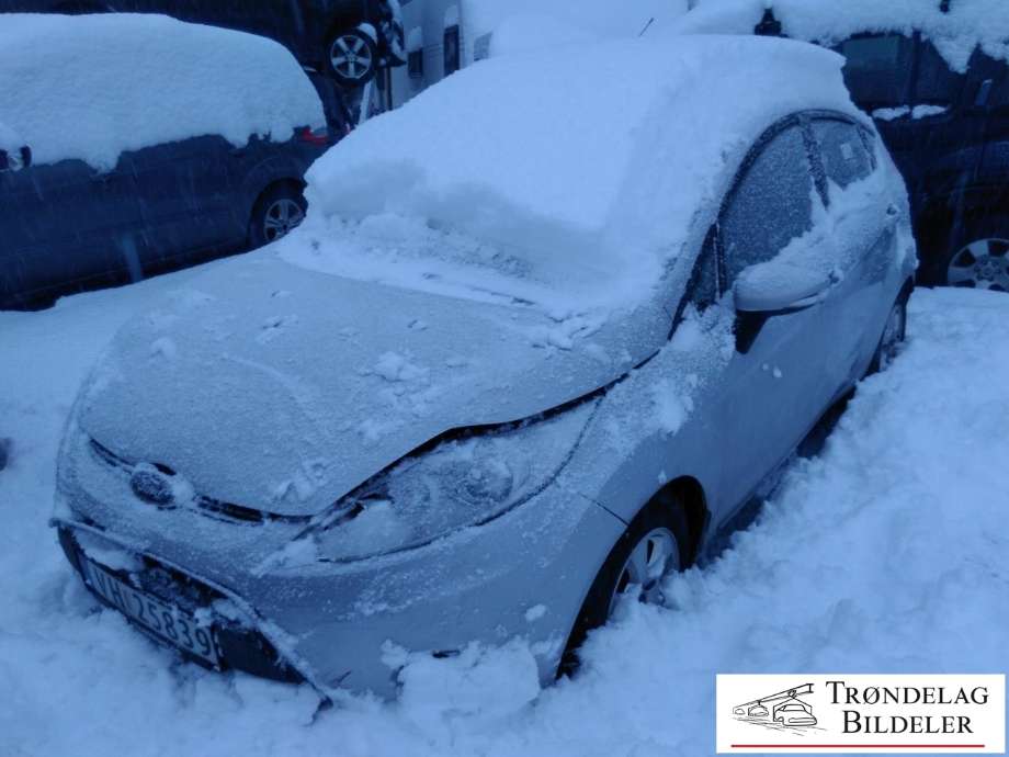 Ford Fiesta 2008-2012 (Type VI, Fase 1) delebil , Motorkode: SPJC, Girkassekode: 